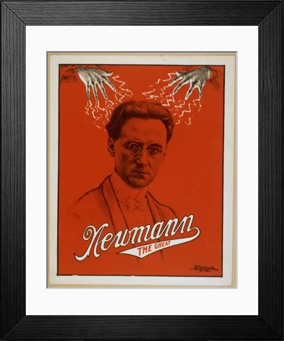 Framed Print : Newmann the Great Framed Print : Newmann the Great