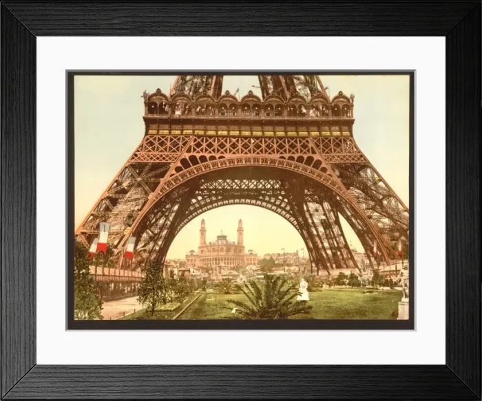 Framed Print : Eiffel Tower and the Trocadero, Exposition Universal, 1900 Framed Print : Eiffel Tower and the Trocadero, Exposition Universal, 1900