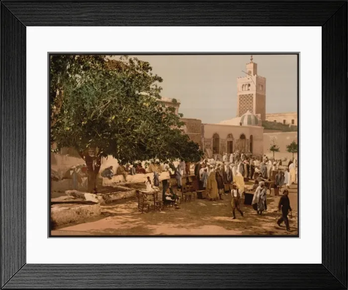 Framed Print : Kasbah market, Tunis, Tunisia Framed Print : Kasbah market, Tunis, Tunisia