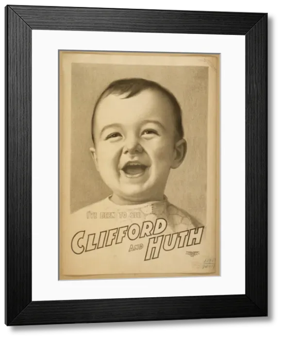 Framed Print : I ve been to see Clifford and Huth Framed Print : I ve been to see Clifford and Huth