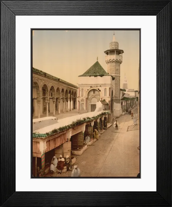 Framed Print : Sadiky Hospital, Tunis, Tunisia Framed Print : Sadiky Hospital, Tunis, Tunisia