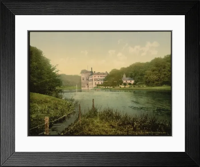 Framed Print : Castle Rosendaal, Arnhem, Holland Framed Print : Castle Rosendaal, Arnhem, Holland