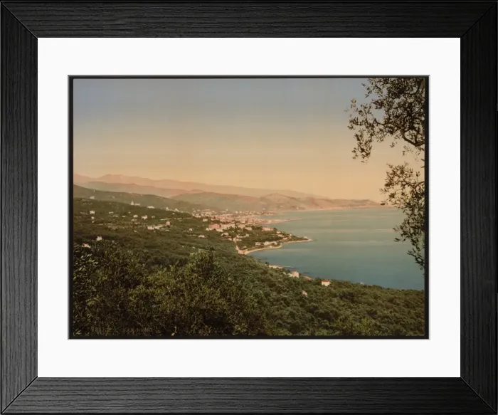 Framed Print : Ospedaletti, San Remo, Riviera Framed Print : Ospedaletti, San Remo, Riviera