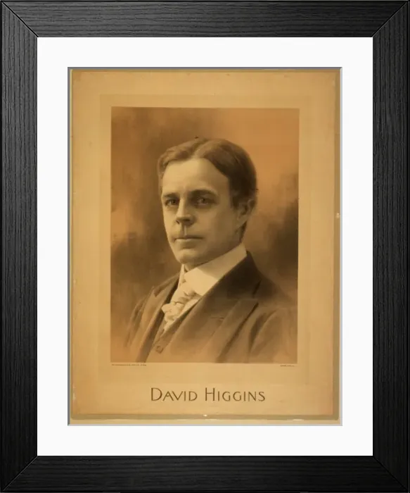 Framed Print : David Higgins Framed Print : David Higgins