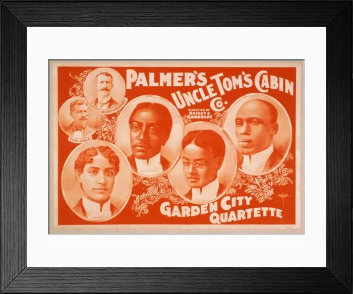 Framed Print : Palmers Uncle Toms Cabin Co Framed Print : Palmers Uncle Toms Cabin Co