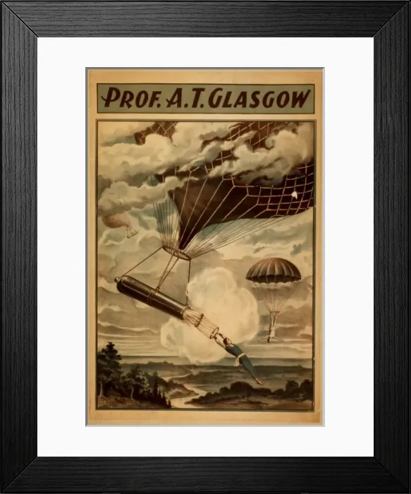 Framed Print : Prof. AT Glasgow Framed Print : Prof. AT Glasgow