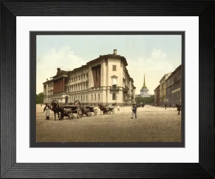 Framed Print : Admiralty and War Offices, St. Petersburg, Russia Framed Print : Admiralty and War Offices, St. Petersburg, Russia