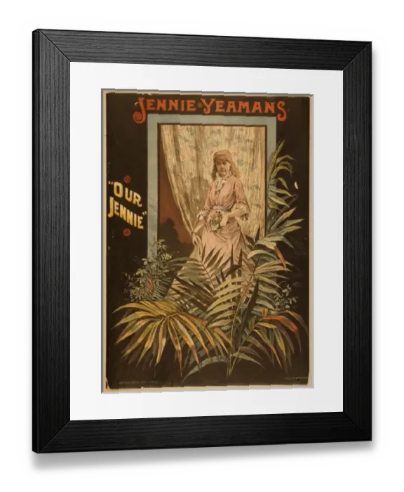 Framed Print : Jennie Yeamans Our Jennie Jennie Yeamans Our Jennie Framed Print : Jennie Yeamans Our Jennie Jennie Yeamans Our Jennie