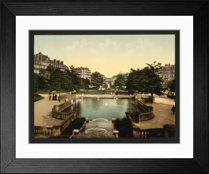 Framed Print : The Square and the Place D Arcy, Dijon, France Framed Print : The Square and the Place D Arcy, Dijon, France