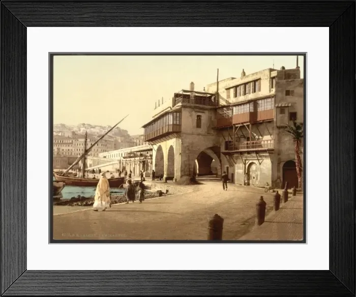 Framed Print : The admiralty, Algiers, Algeria Framed Print : The admiralty, Algiers, Algeria