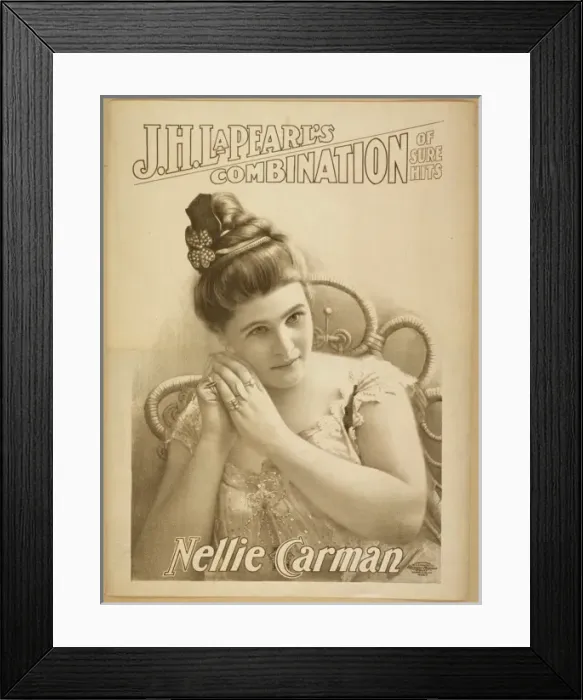 Framed Print : Nellie Carman Framed Print : Nellie Carman
