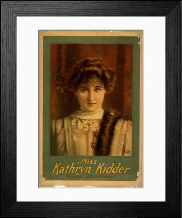 Framed Print : Miss Kathryn Kidder Framed Print : Miss Kathryn Kidder