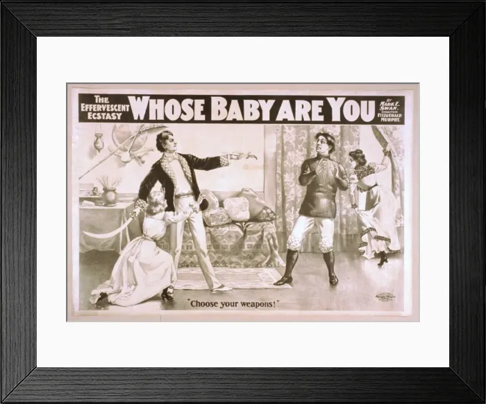 Framed Print : The effervescent ecstasy, Whose baby are you? by Mark E. Swa Framed Print : The effervescent ecstasy, Whose baby are you? by Mark E. Swa