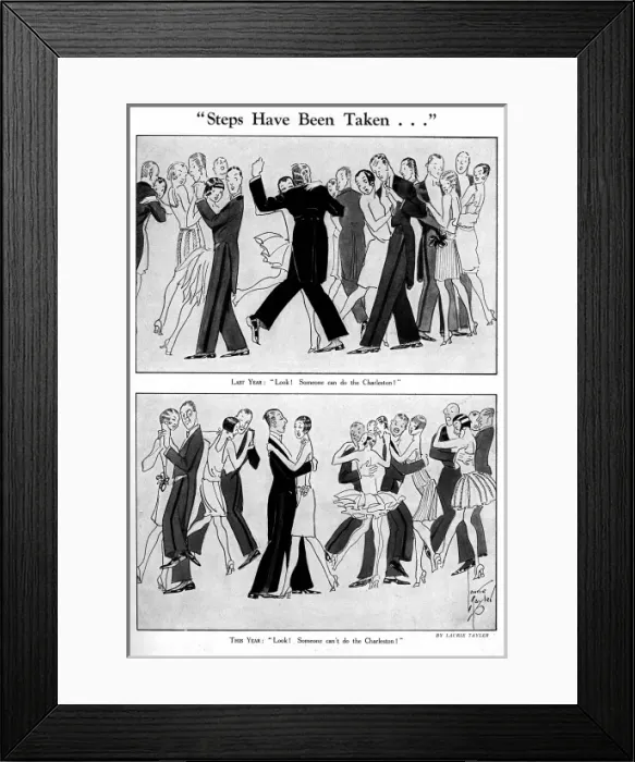 Framed Print : Steps Have Been Taken by Laurie Tayler - Growth of the Charl Framed Print : Steps Have Been Taken by Laurie Tayler - Growth of the Charl