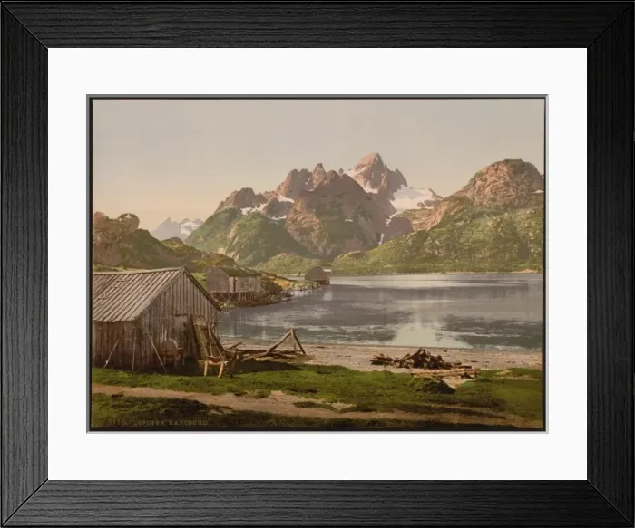 Framed Print : Raftsund, Lofoten, Norway Framed Print : Raftsund, Lofoten, Norway