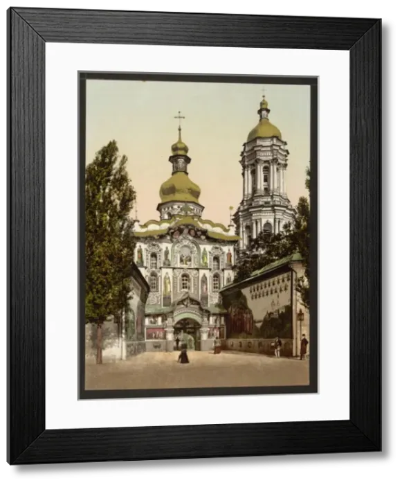 Framed Print : The Lavra gate, Kiev, Russia, (i. e. Ukraine) Framed Print : The Lavra gate, Kiev, Russia, (i. e. Ukraine)