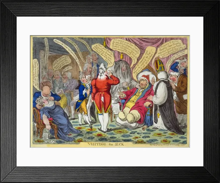Framed Print : Visiting the sick Framed Print : Visiting the sick
