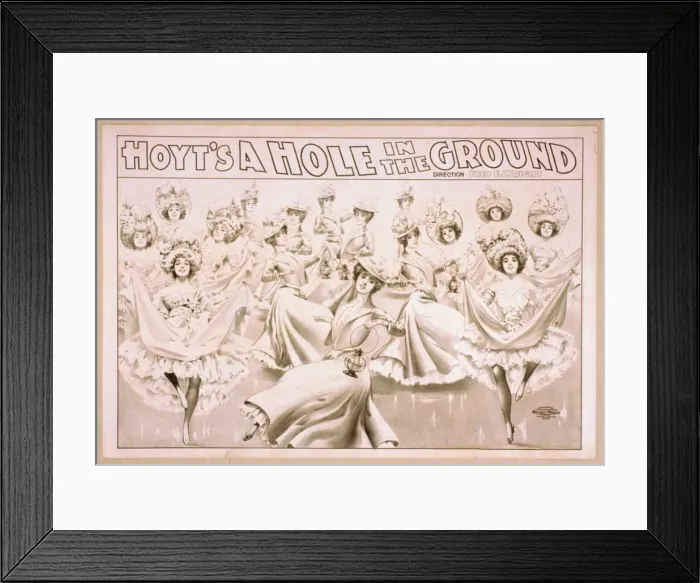 Framed Print : Hoyts A hole in the ground Framed Print : Hoyts A hole in the ground