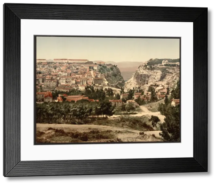 Framed Print : General view, Constantine, Algeria Framed Print : General view, Constantine, Algeria