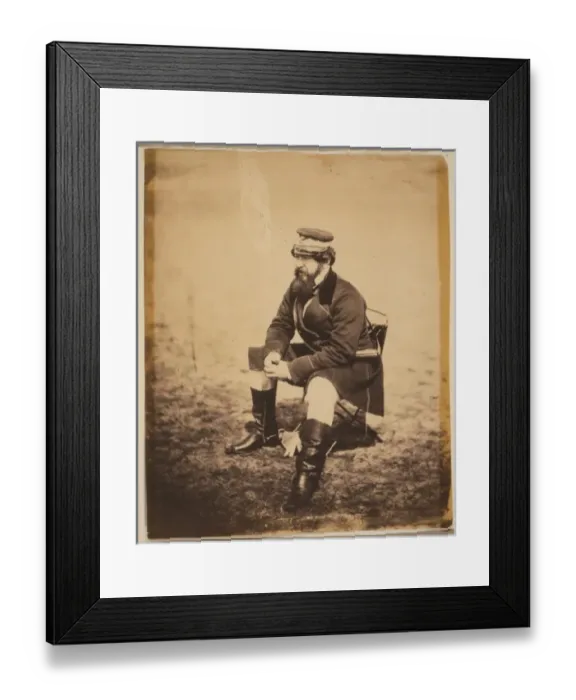 Framed Print : William H. Russell, Esqr. the Times special correspondent Framed Print : William H. Russell, Esqr. the Times special correspondent