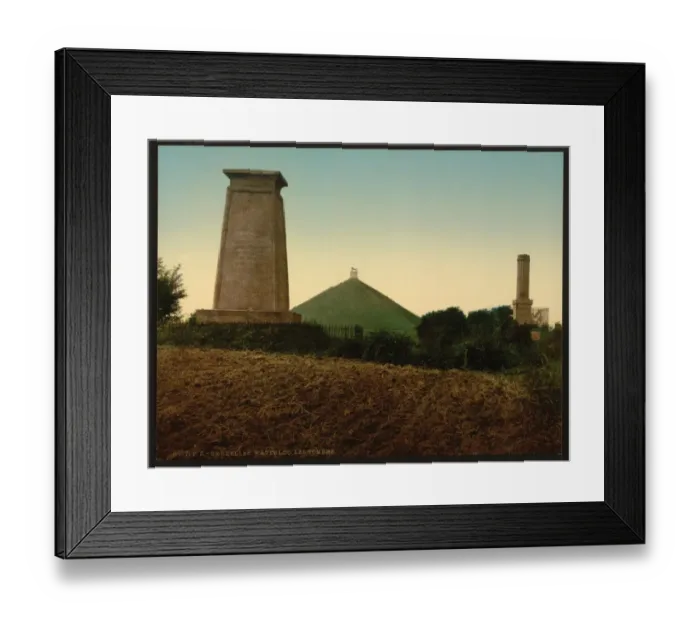 Framed Print : Waterloo, the tombs, Belgium Framed Print : Waterloo, the tombs, Belgium