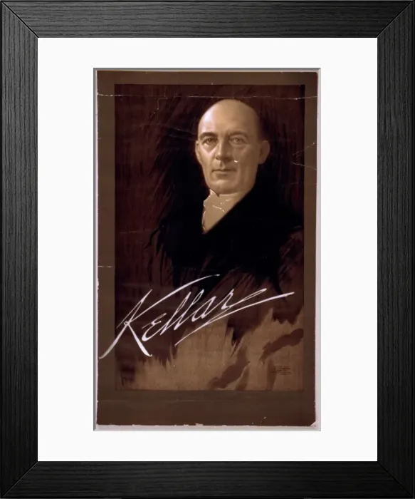 Framed Print : Kellar. Date c1902 Framed Print : Kellar. Date c1902
