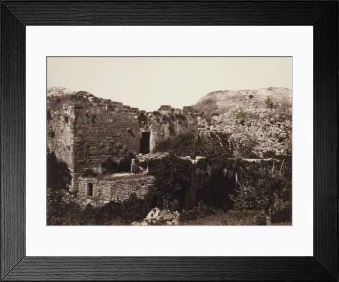 Framed Print : Banias, the ancient Caesarea Philippi Framed Print : Banias, the ancient Caesarea Philippi