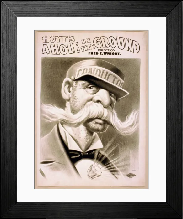 Framed Print : Hoyts A hole in the ground Framed Print : Hoyts A hole in the ground