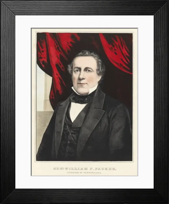 Framed Print : General William F. Packer Framed Print : General William F. Packer