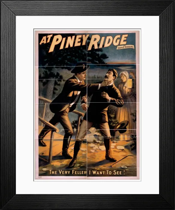 Framed Print : At Piney Ridge by David Higgins Framed Print : At Piney Ridge by David Higgins