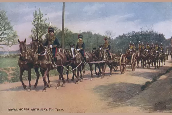 Royal Horse Artillery - Gun Team