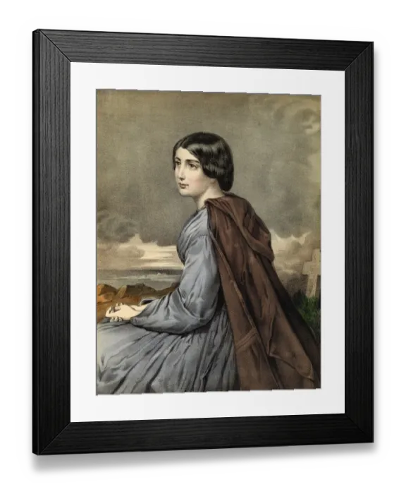 Framed Print : Evangeline Framed Print : Evangeline