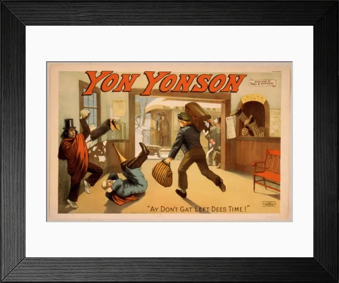 Framed Print : Yon Yonson Framed Print : Yon Yonson