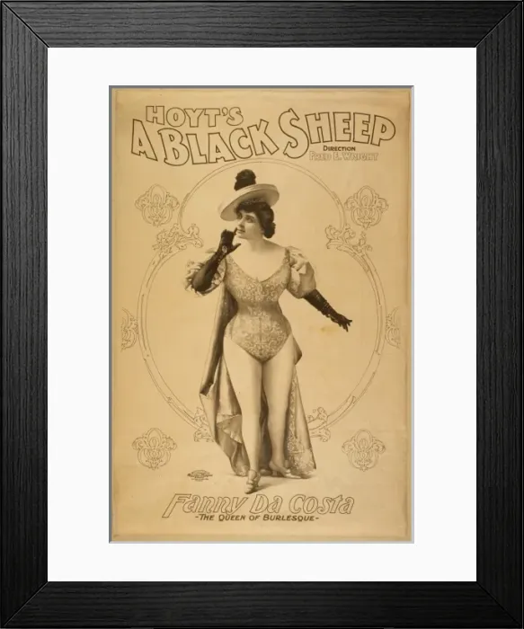 Framed Print : Hoyts A black sheep Framed Print : Hoyts A black sheep