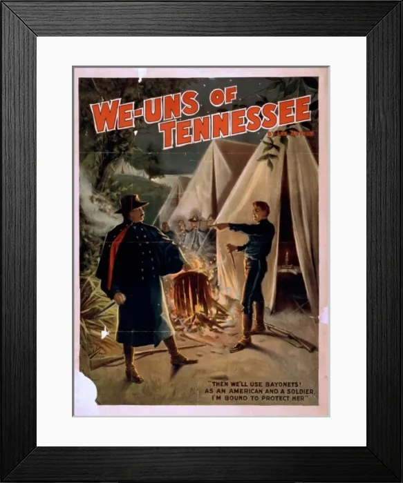 Framed Print : We-uns of Tennessee by Lee Arthur Framed Print : We-uns of Tennessee by Lee Arthur