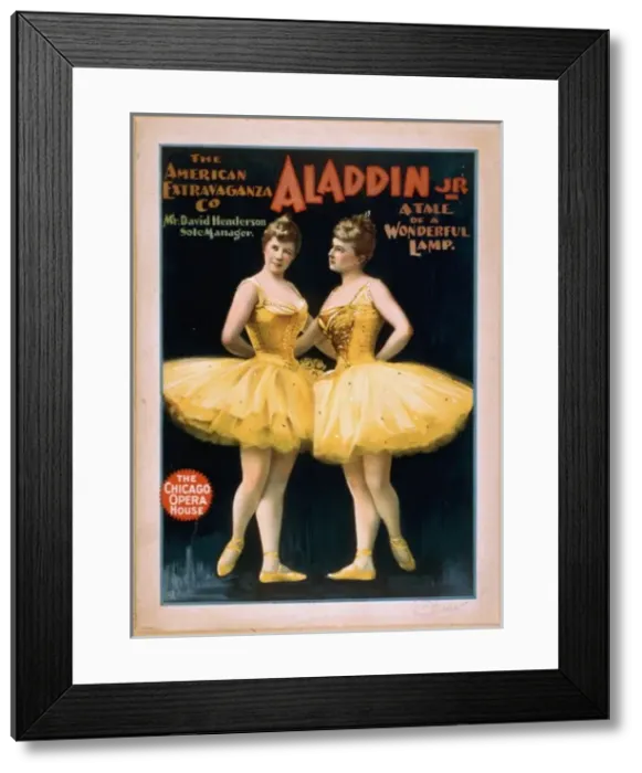 Framed Print : Aladdin Jr. a tale of a wonderful lamp Framed Print : Aladdin Jr. a tale of a wonderful lamp