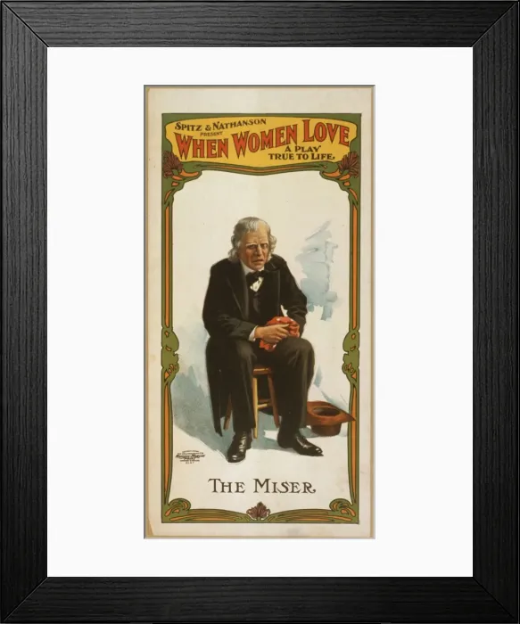 Framed Print : Spitz & Nathanson present When women love a play true to lif Framed Print : Spitz & Nathanson present When women love a play true to lif