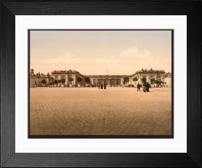 Framed Print : Palace of the Grand Trianon, Versailles, France Framed Print : Palace of the Grand Trianon, Versailles, France