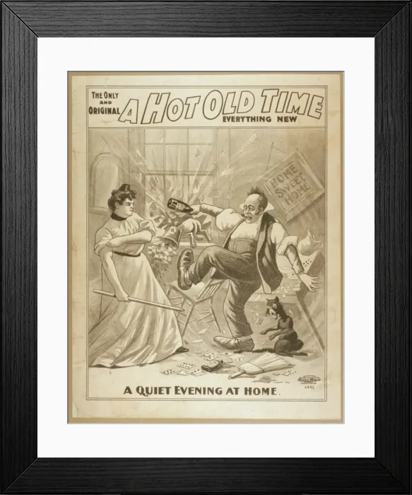 Framed Print : The only and original A hot old time everything new Framed Print : The only and original A hot old time everything new