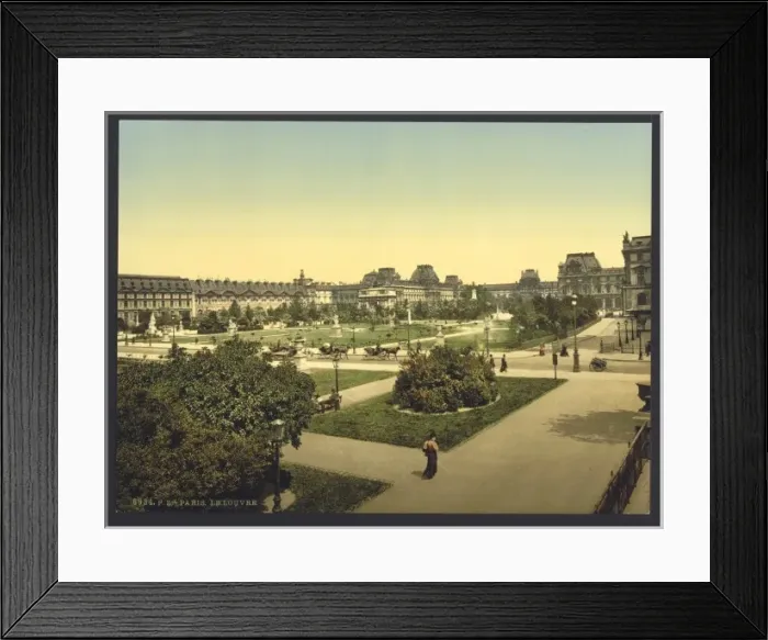 Framed Print : The Louvre, Paris, France Framed Print : The Louvre, Paris, France