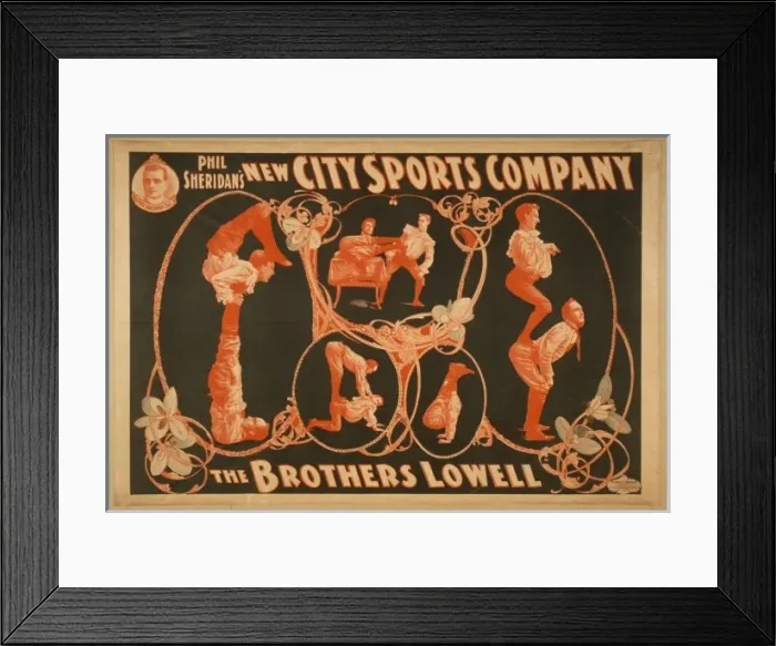 Framed Print : Phil Sheridans New City Sports Company Framed Print : Phil Sheridans New City Sports Company
