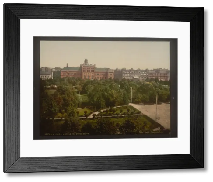 Framed Print : The Polytechnic, Riga, Russia, (i. e. Latvia) Framed Print : The Polytechnic, Riga, Russia, (i. e. Latvia)
