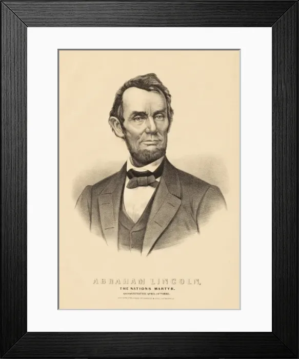 Framed Print : Abraham Lincoln Framed Print : Abraham Lincoln