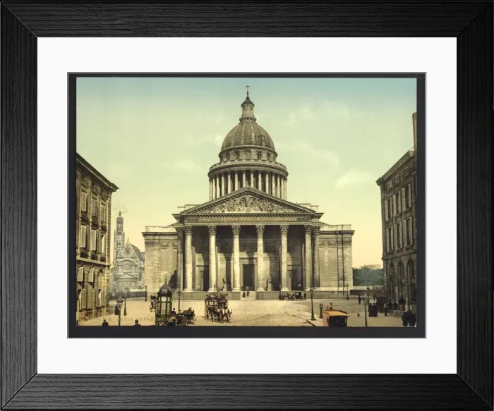Framed Print : The Pantheon, Paris, France Framed Print : The Pantheon, Paris, France