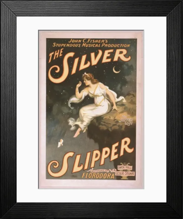 Framed Print : John C. Fishers supendous musical production, The silver sl Framed Print : John C. Fishers supendous musical production, The silver sl
