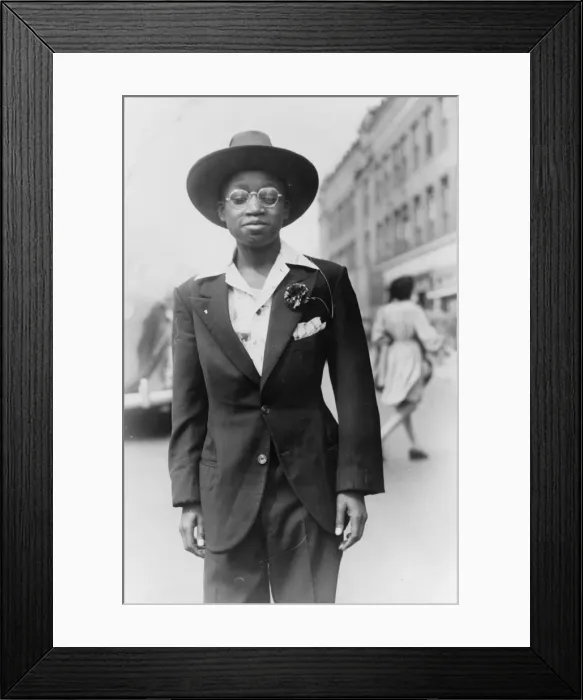 Framed Print : Adolescent boys dressed up for the Easter parade, Chicago, I Framed Print : Adolescent boys dressed up for the Easter parade, Chicago, I