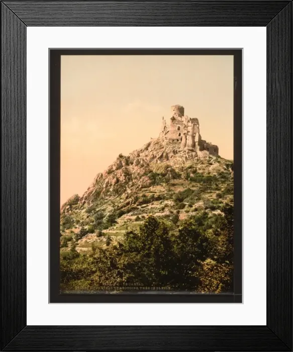 Framed Print : Le Cantal, Chateau de Leoting, near Blesle, Auvergne Mountai Framed Print : Le Cantal, Chateau de Leoting, near Blesle, Auvergne Mountai
