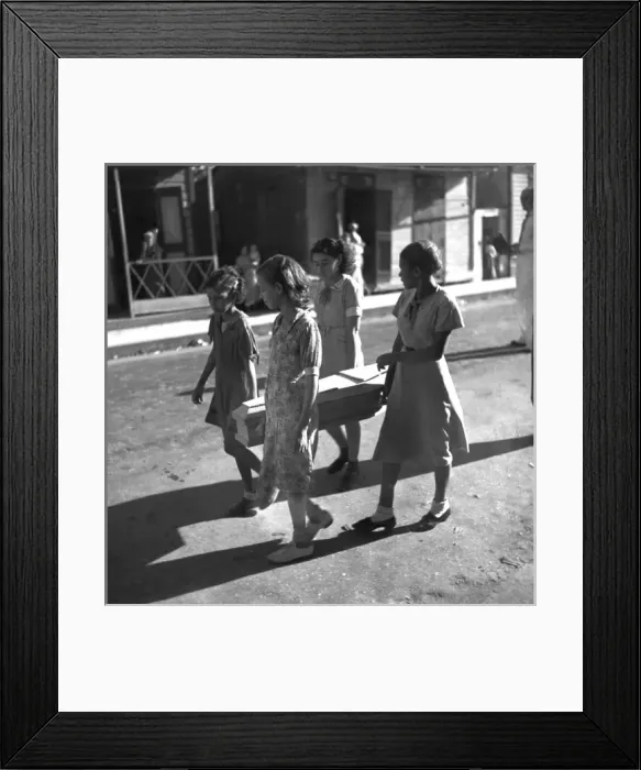 Framed Print : Funeral of a child. Ponce, Puerto Rico Framed Print : Funeral of a child. Ponce, Puerto Rico