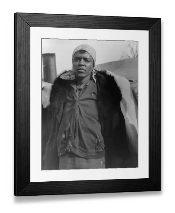 Framed Print : Wife of evicted sharecropper, New Madrid County, Missouri Framed Print : Wife of evicted sharecropper, New Madrid County, Missouri