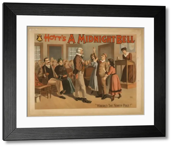 Framed Print : Hoyts A midnight bell Framed Print : Hoyts A midnight bell